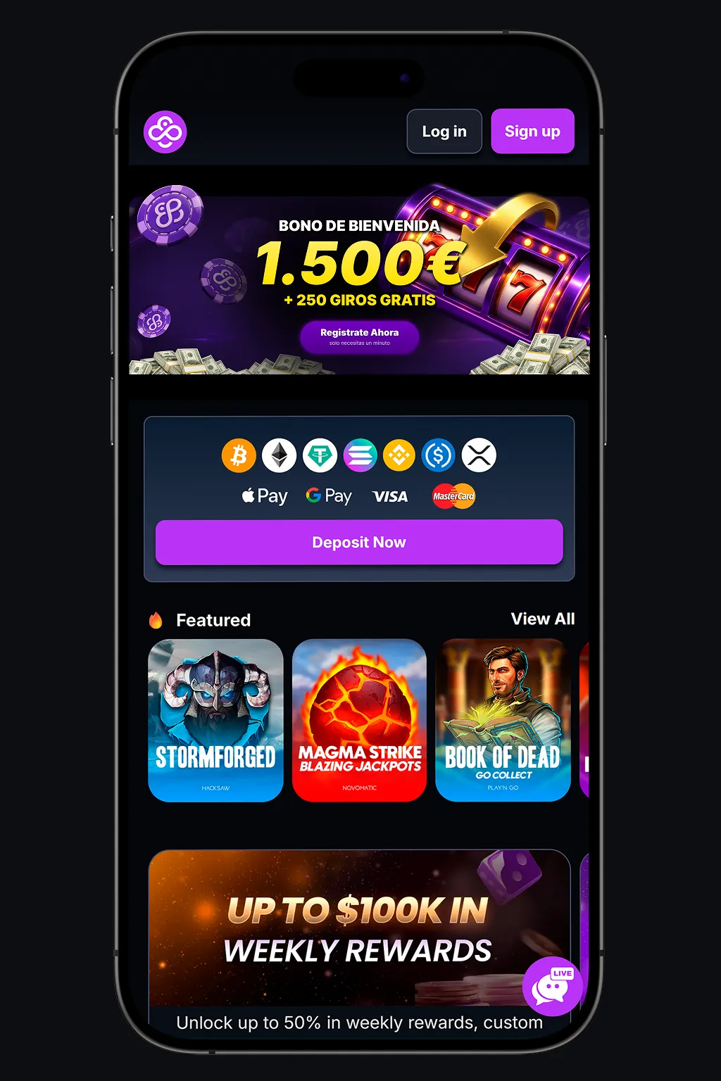 Coincasino-móvil