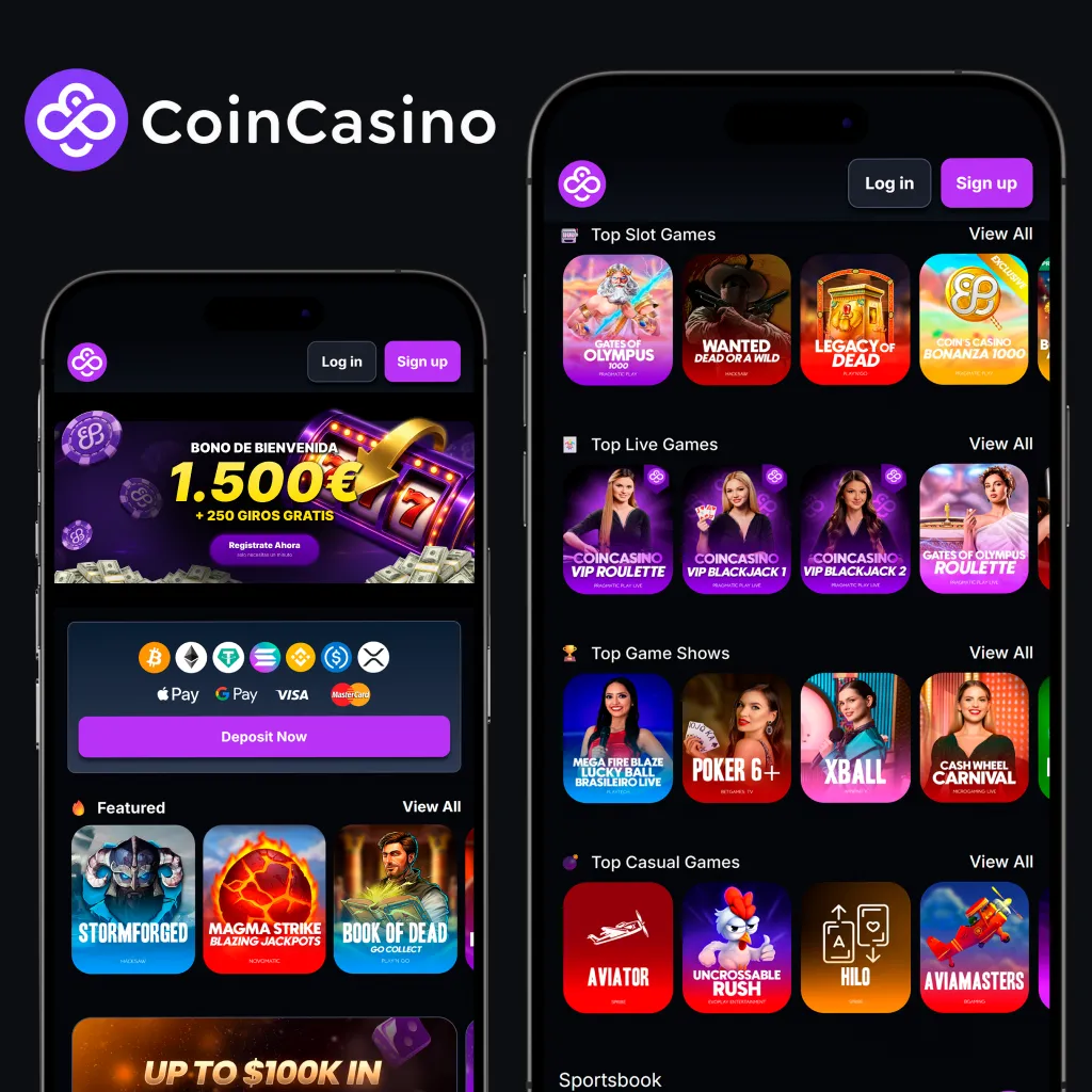 Login-Coincasino